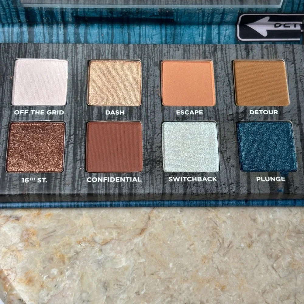 Urban Decay new box